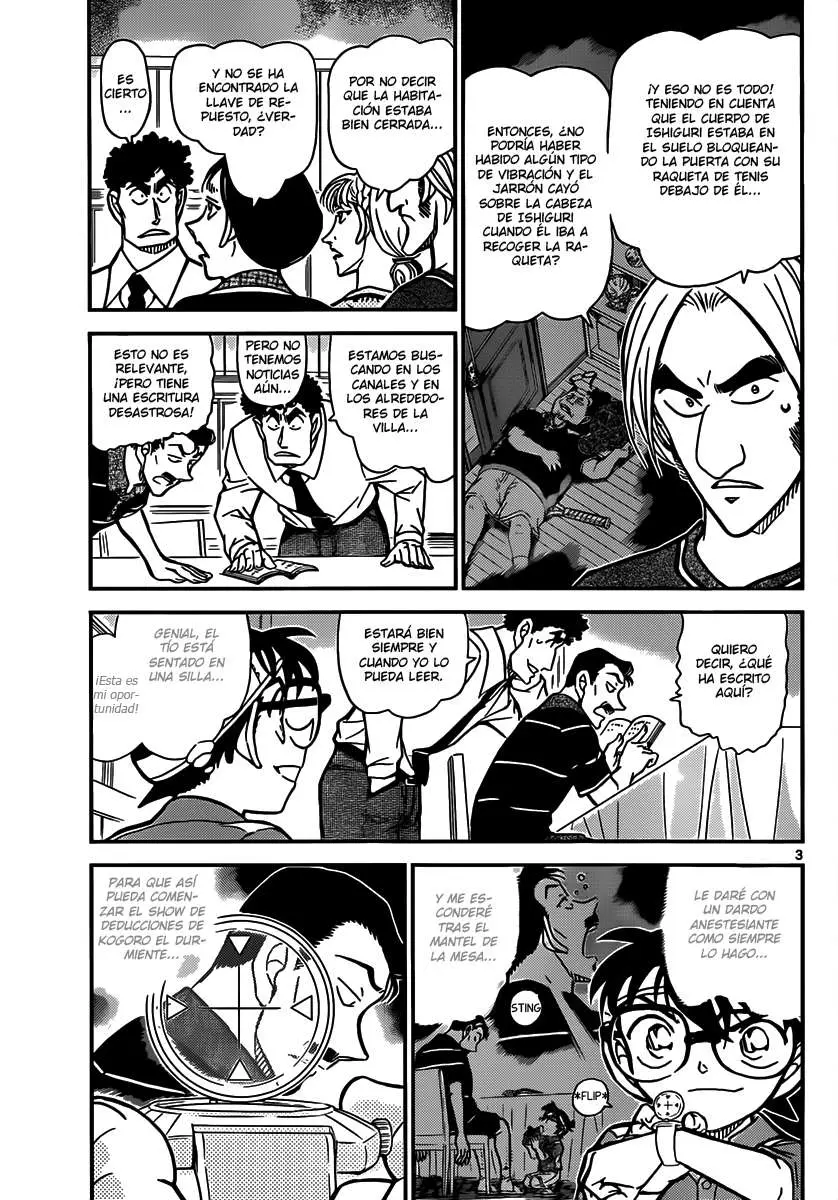 Detective Conan capítulo 827 página 3