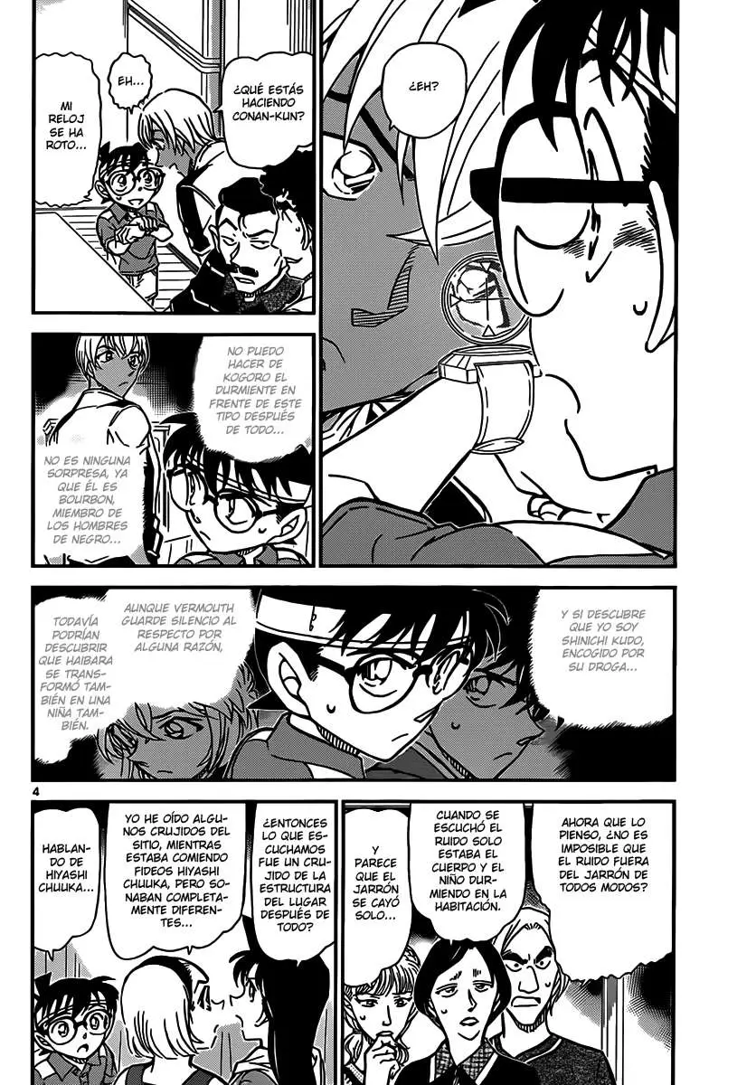 Detective Conan capítulo 827 página 4