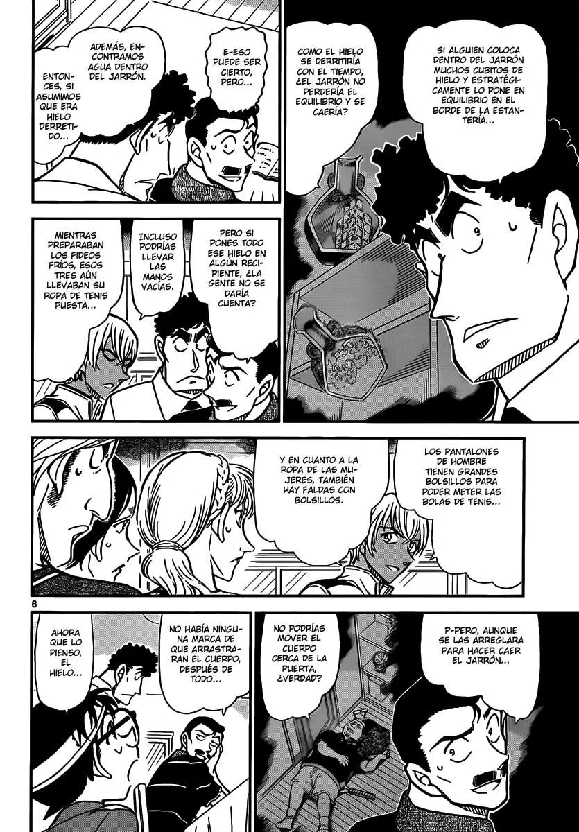 Detective Conan capítulo 827 página 6