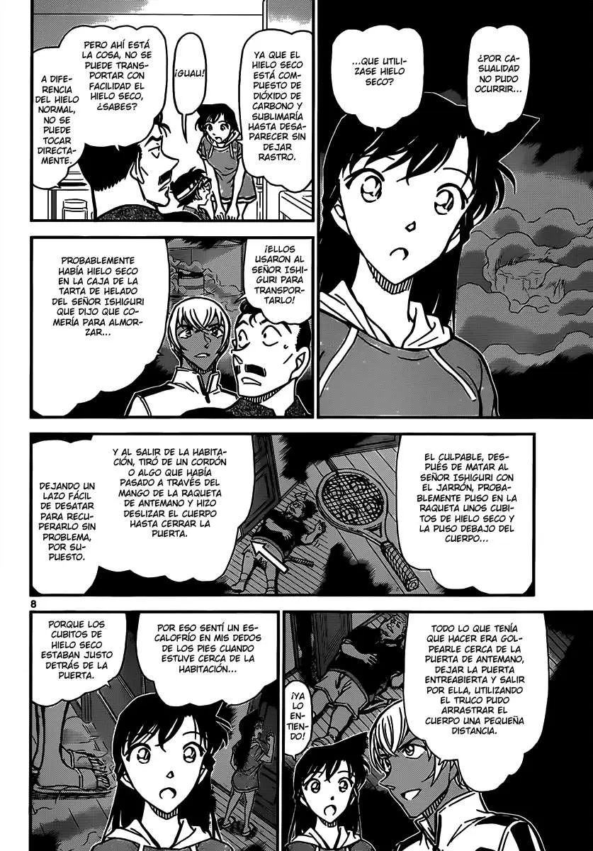 Detective Conan capítulo 827 página 8
