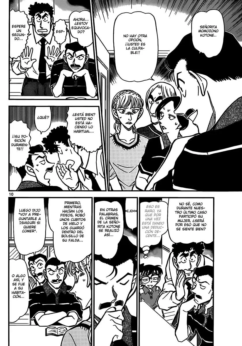 Detective Conan capítulo 827 página 10
