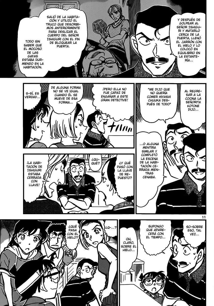 Detective Conan capítulo 827 página 11