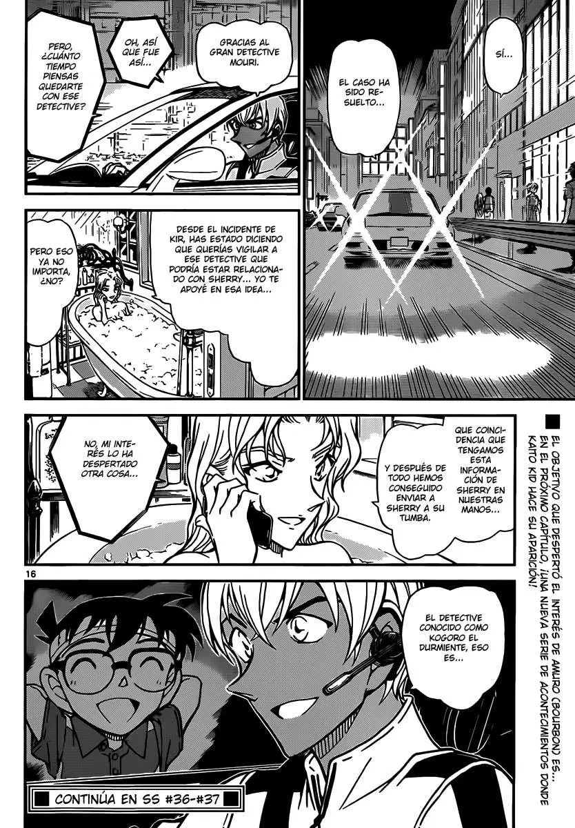 Detective Conan capítulo 827 página 16