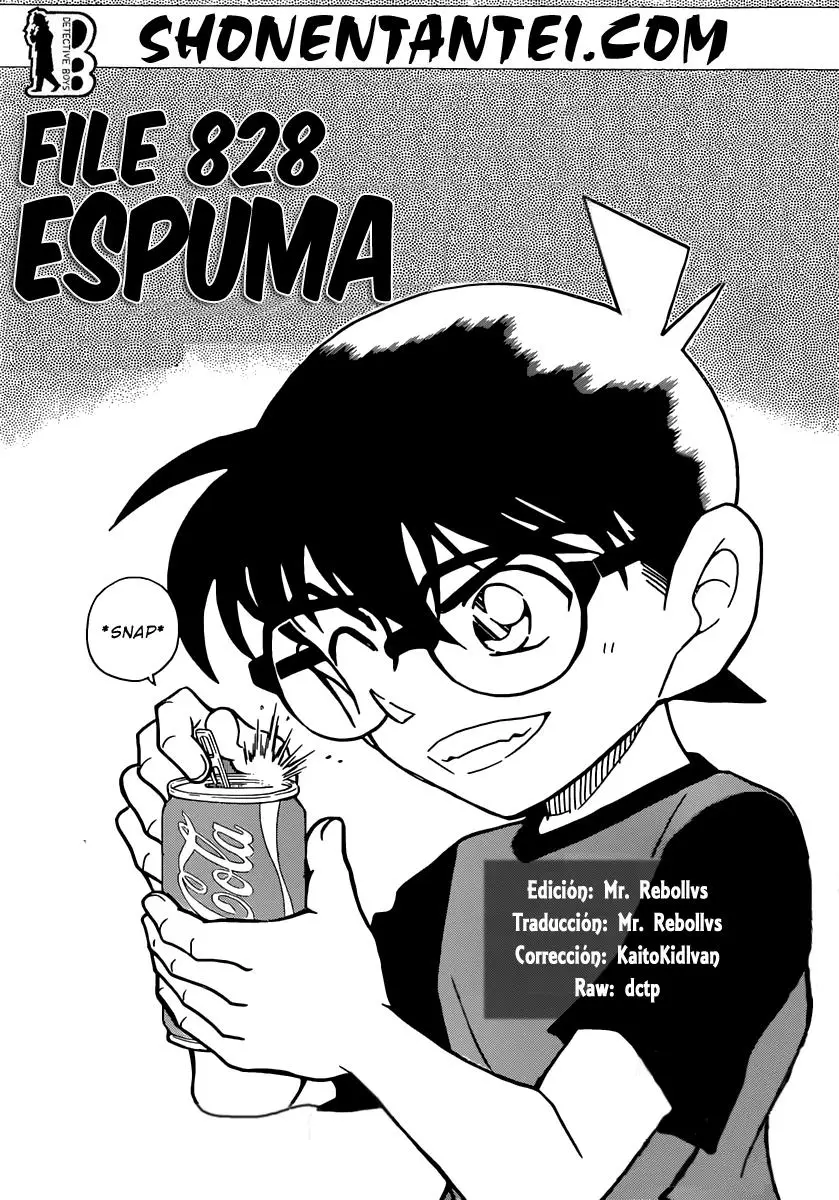 Detective Conan capítulo 828 página 2