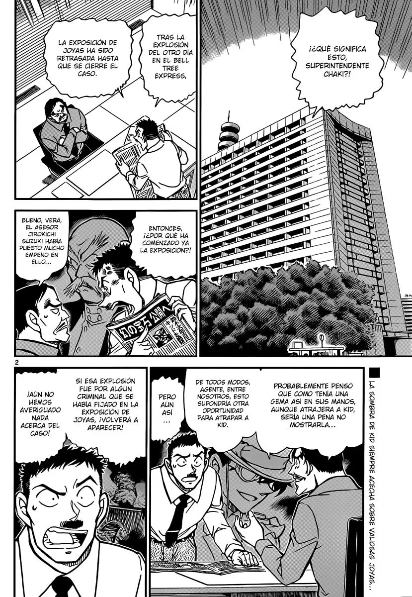 Detective Conan capítulo 828 página 3