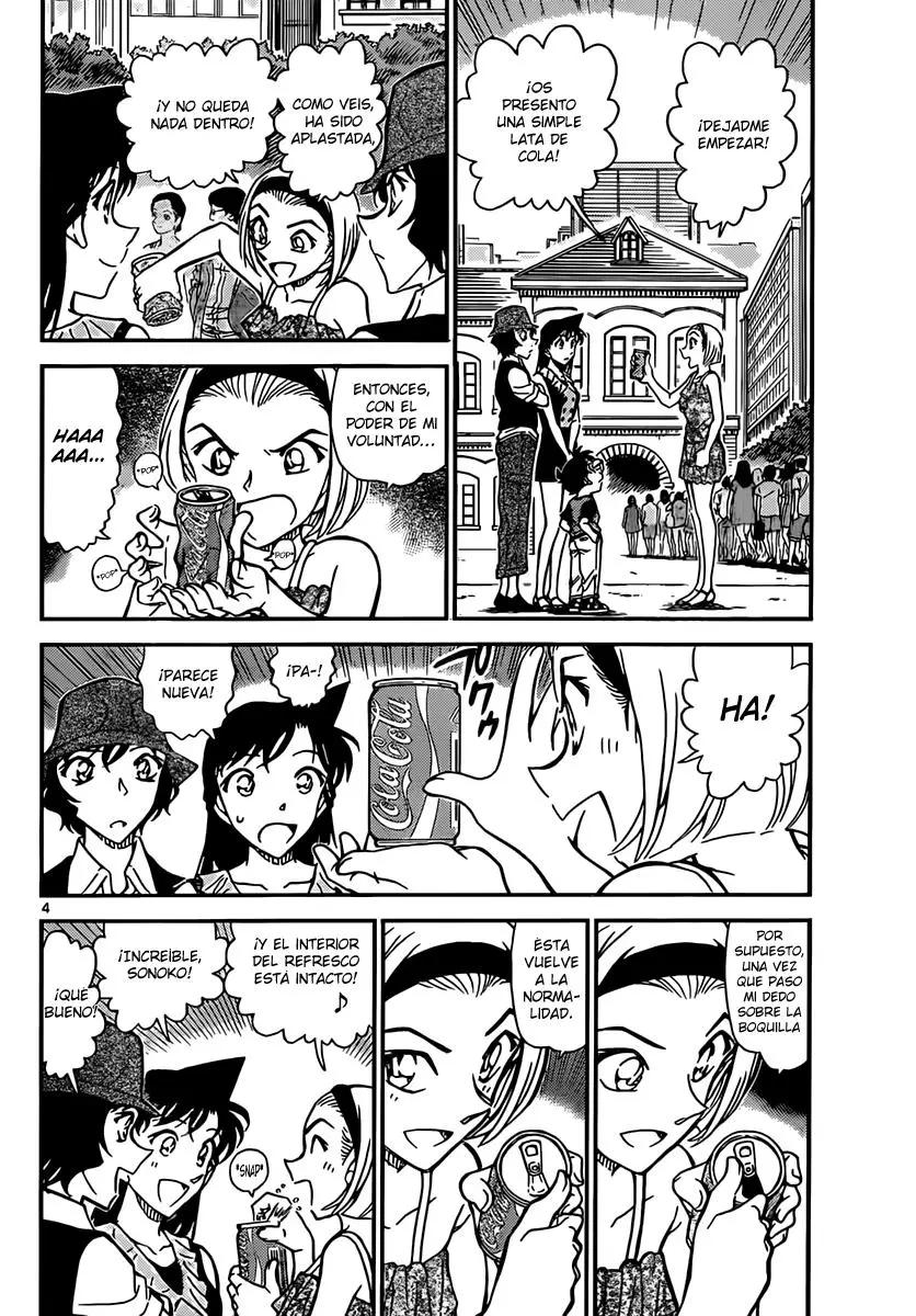 Detective Conan capítulo 828 página 5