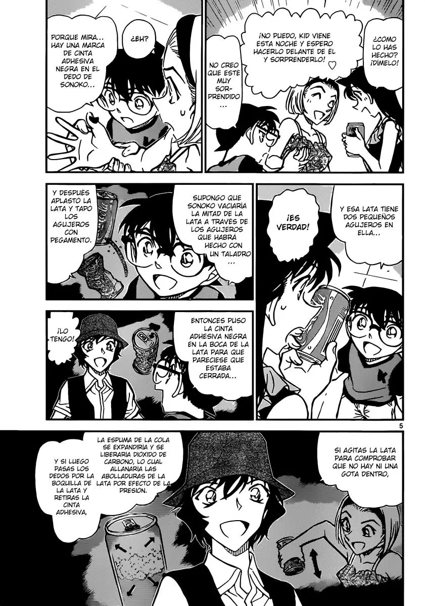 Detective Conan capítulo 828 página 6