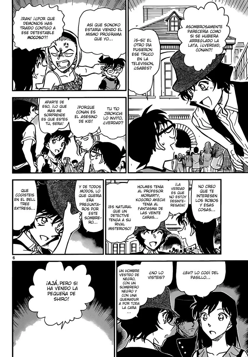 Detective Conan capítulo 828 página 7