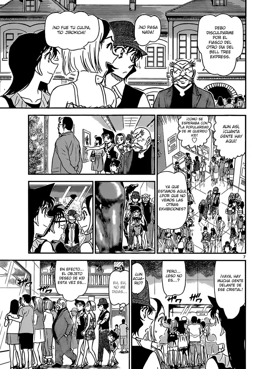 Detective Conan capítulo 828 página 8