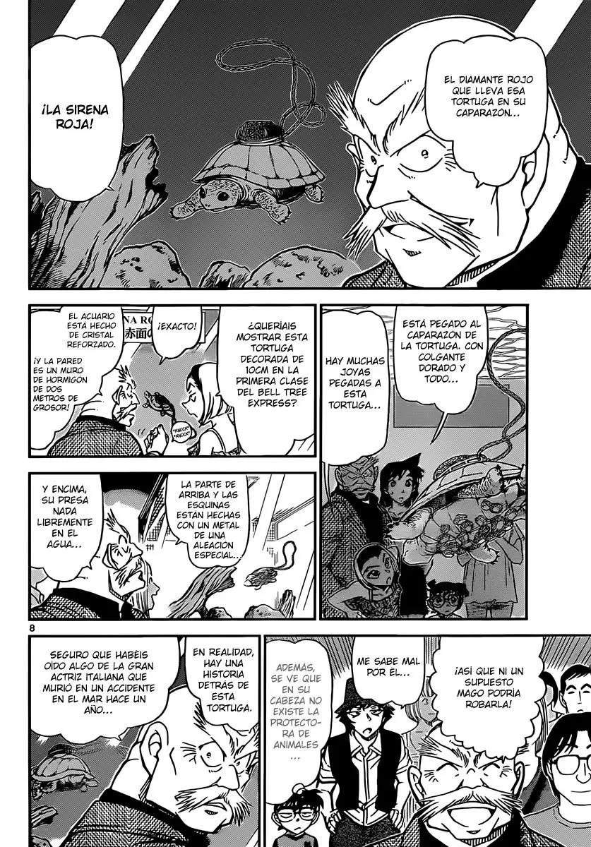 Detective Conan capítulo 828 página 9