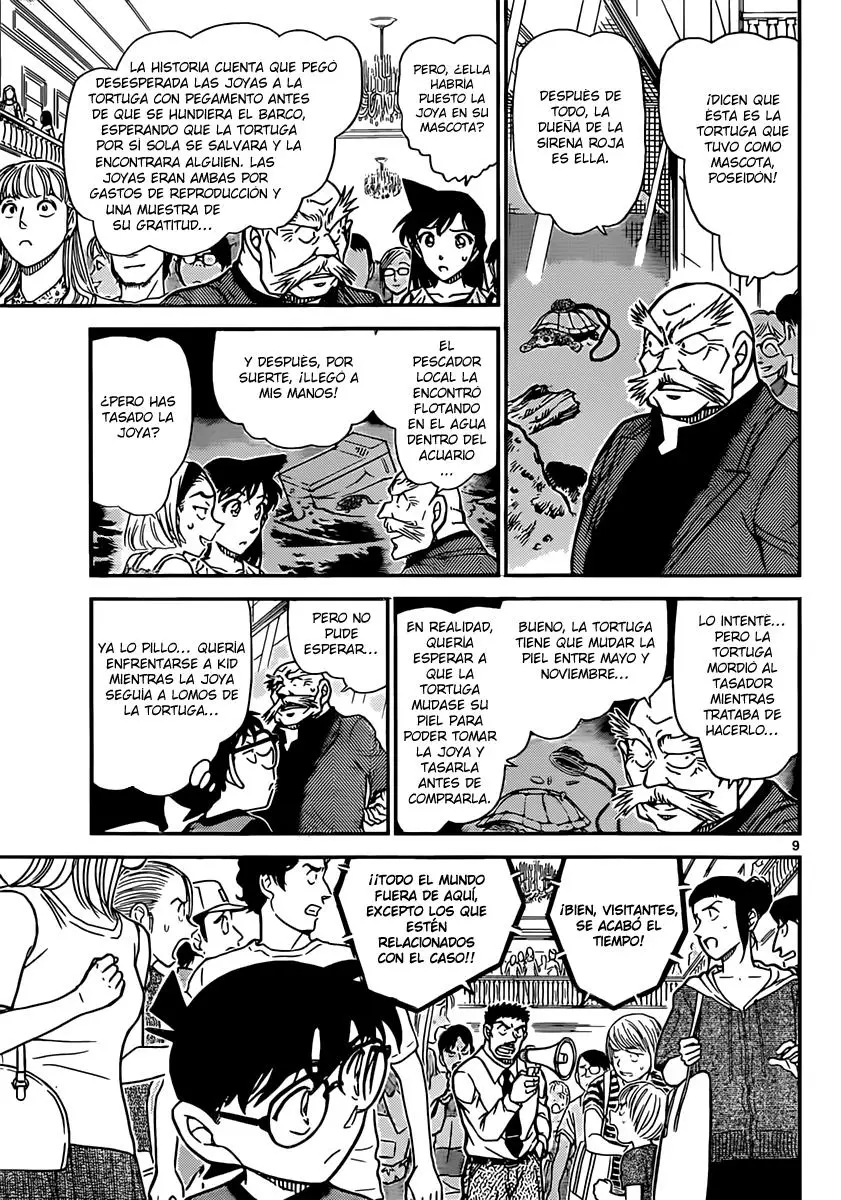 Detective Conan capítulo 828 página 10