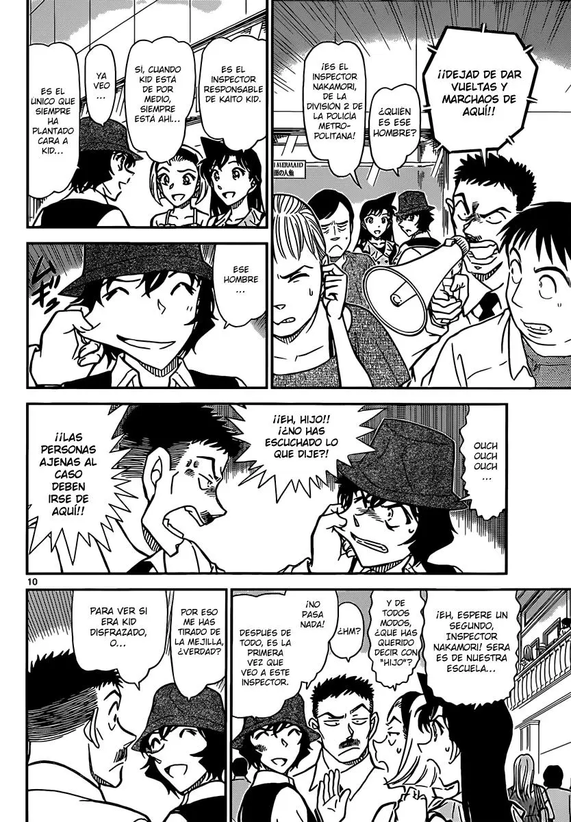Detective Conan capítulo 828 página 11