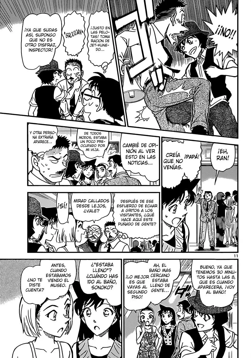 Detective Conan capítulo 828 página 12