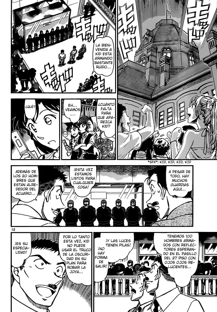 Detective Conan capítulo 828 página 13