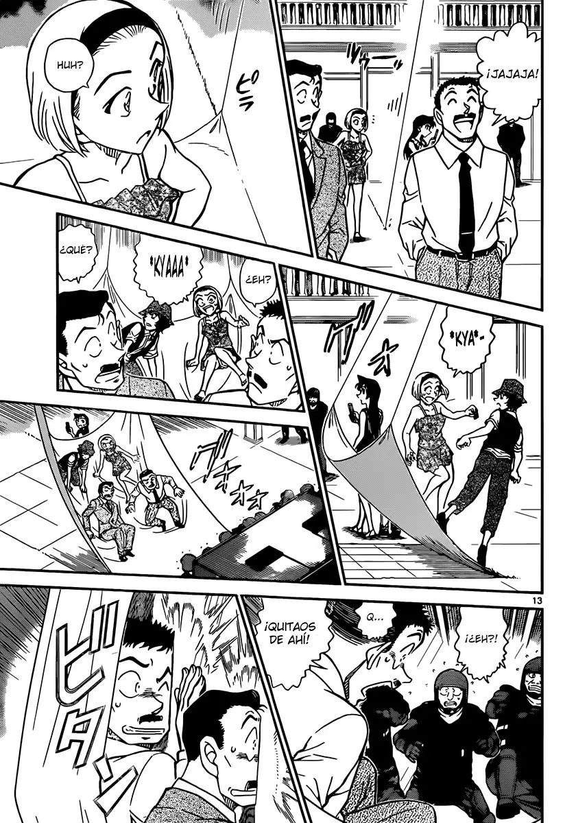 Detective Conan capítulo 828 página 14