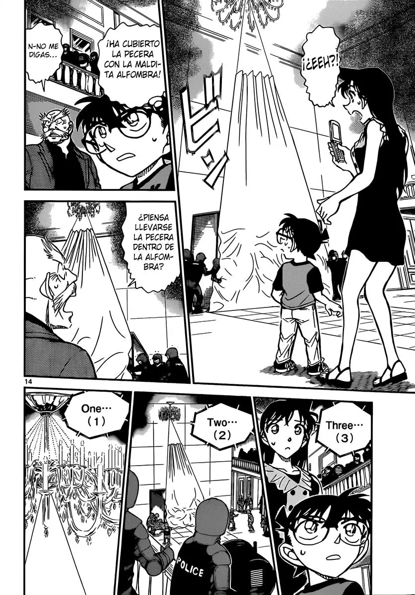 Detective Conan capítulo 828 página 15