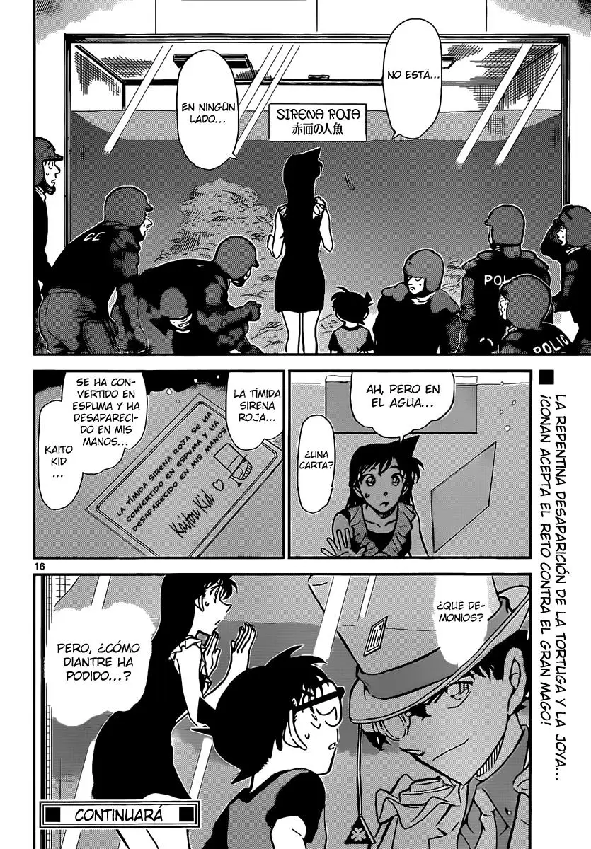 Detective Conan capítulo 828 página 17