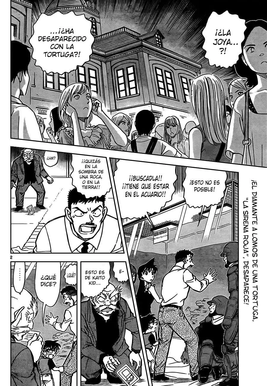 Detective Conan capítulo 829 página 2