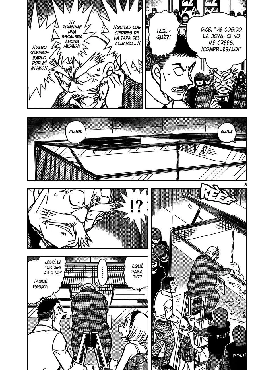 Detective Conan capítulo 829 página 3