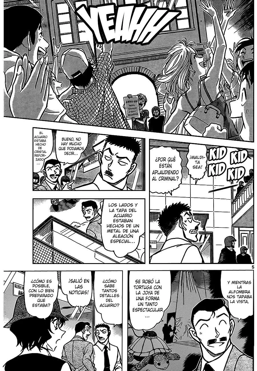 Detective Conan capítulo 829 página 5