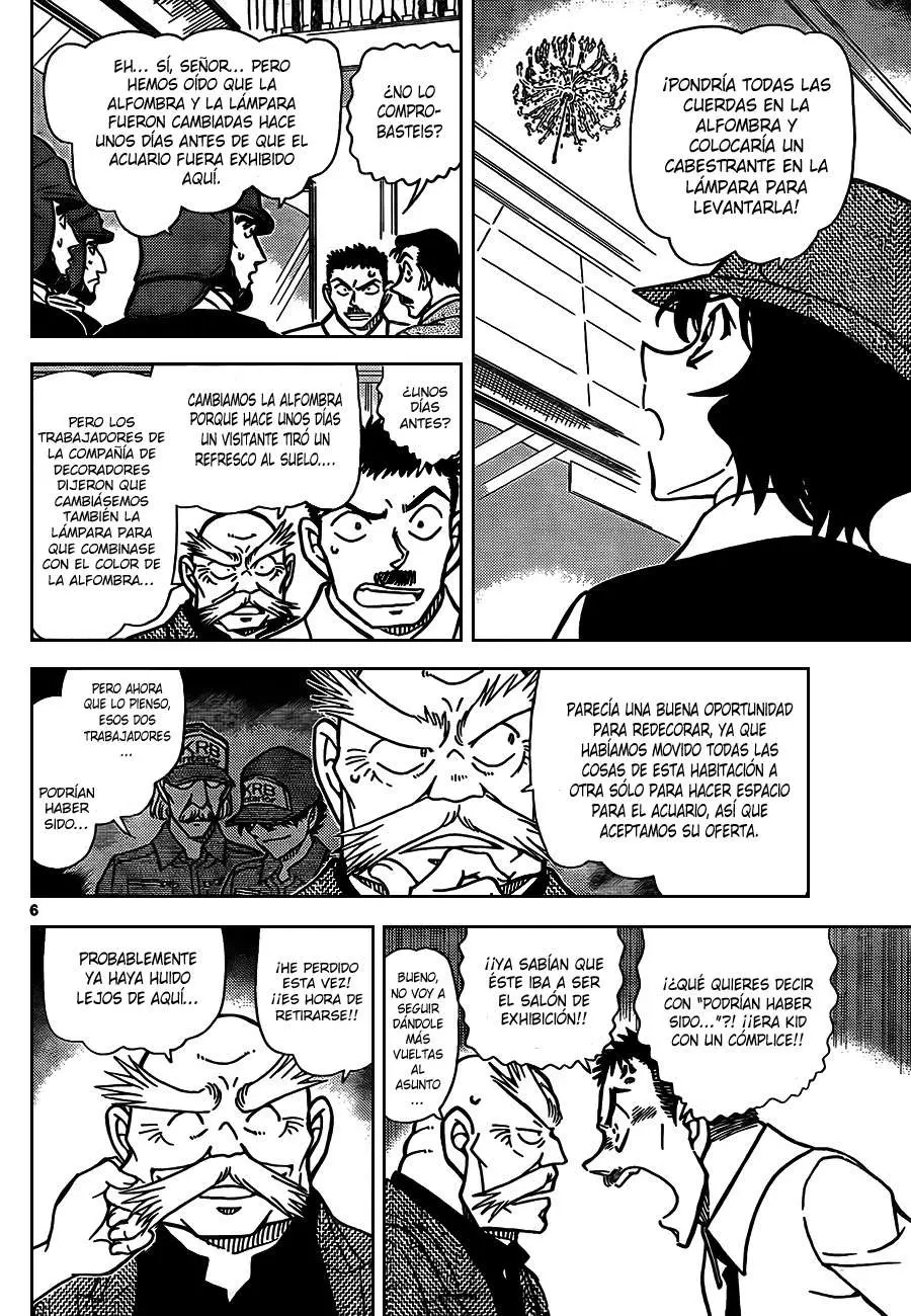 Detective Conan capítulo 829 página 6