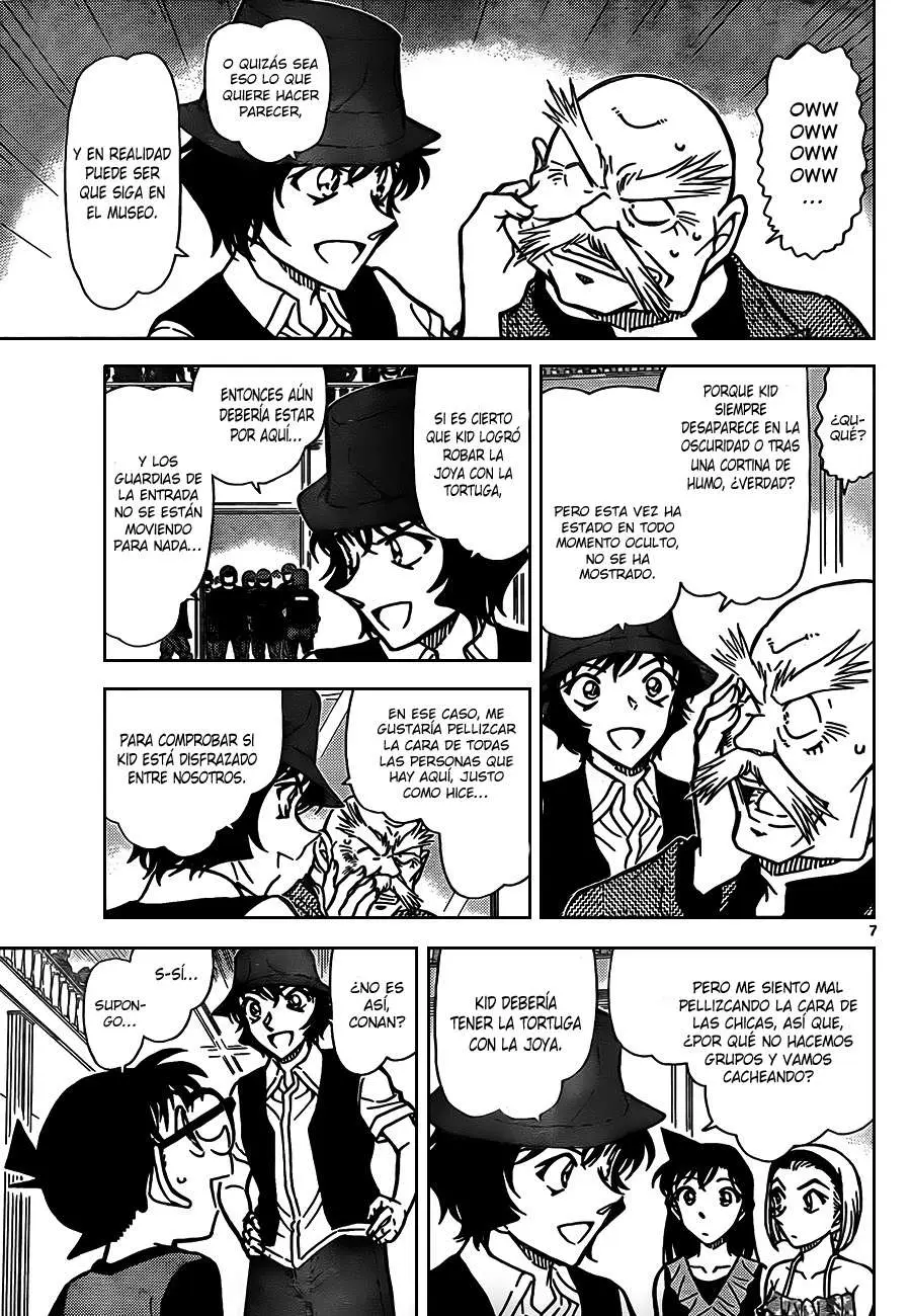 Detective Conan capítulo 829 página 7