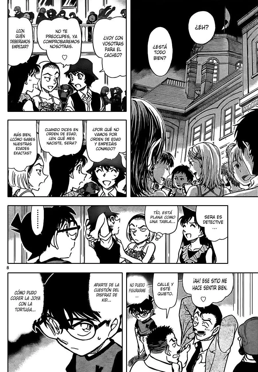 Detective Conan capítulo 829 página 8
