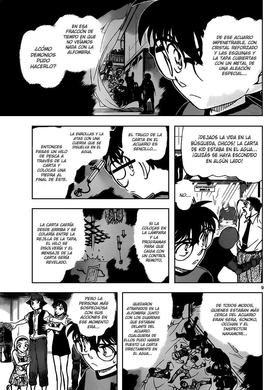 Detective Conan capítulo 829 página 9