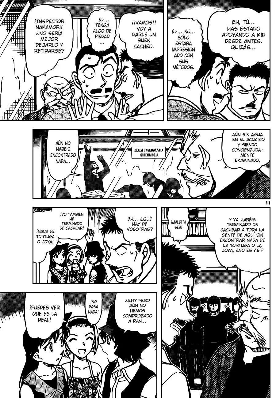 Detective Conan capítulo 829 página 11