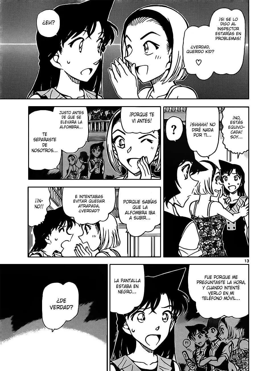 Detective Conan capítulo 829 página 13