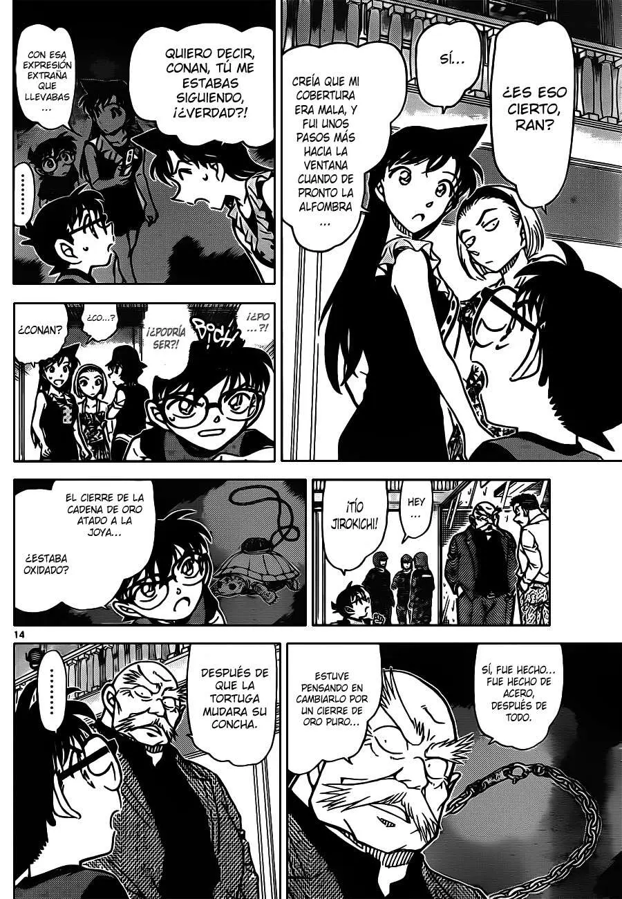 Detective Conan capítulo 829 página 14