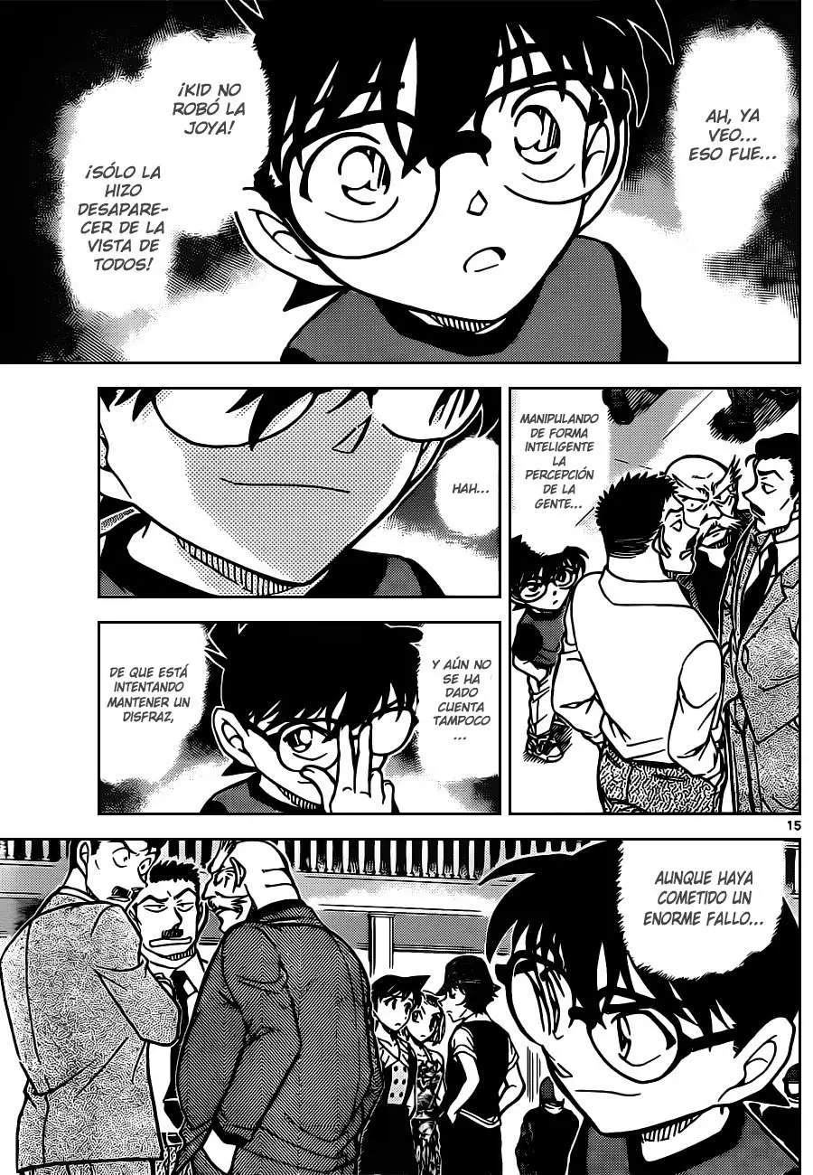 Detective Conan capítulo 829 página 15