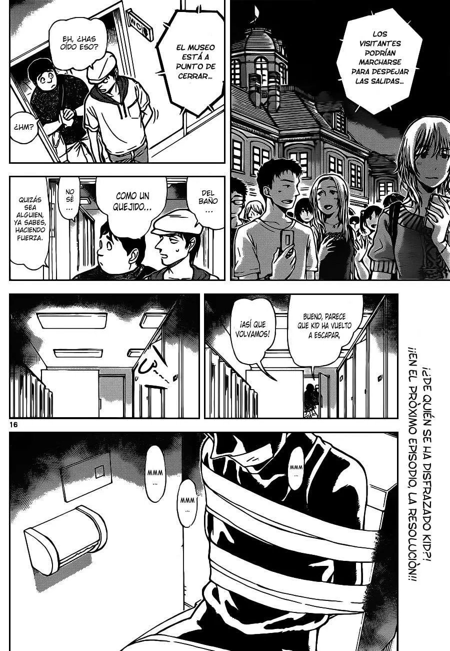 Detective Conan capítulo 829 página 16
