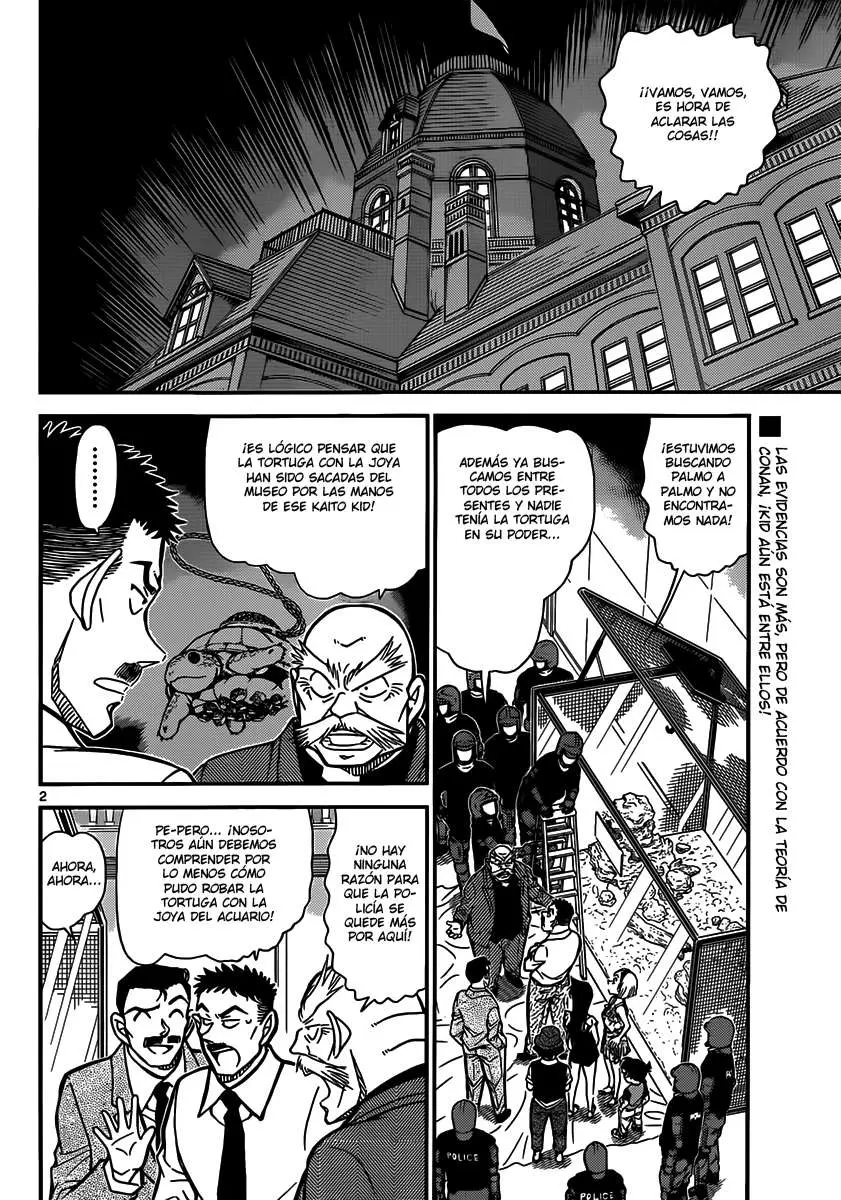 Detective Conan capítulo 830 página 2