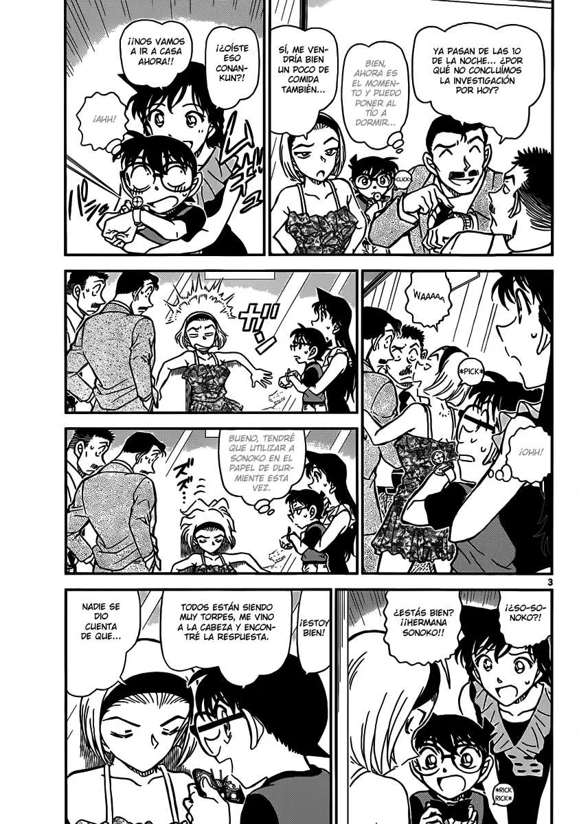 Detective Conan capítulo 830 página 3
