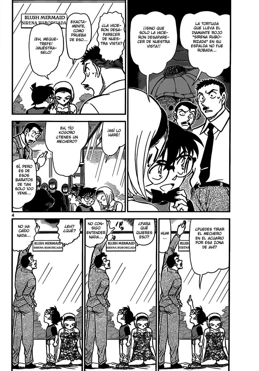 Detective Conan capítulo 830 página 4