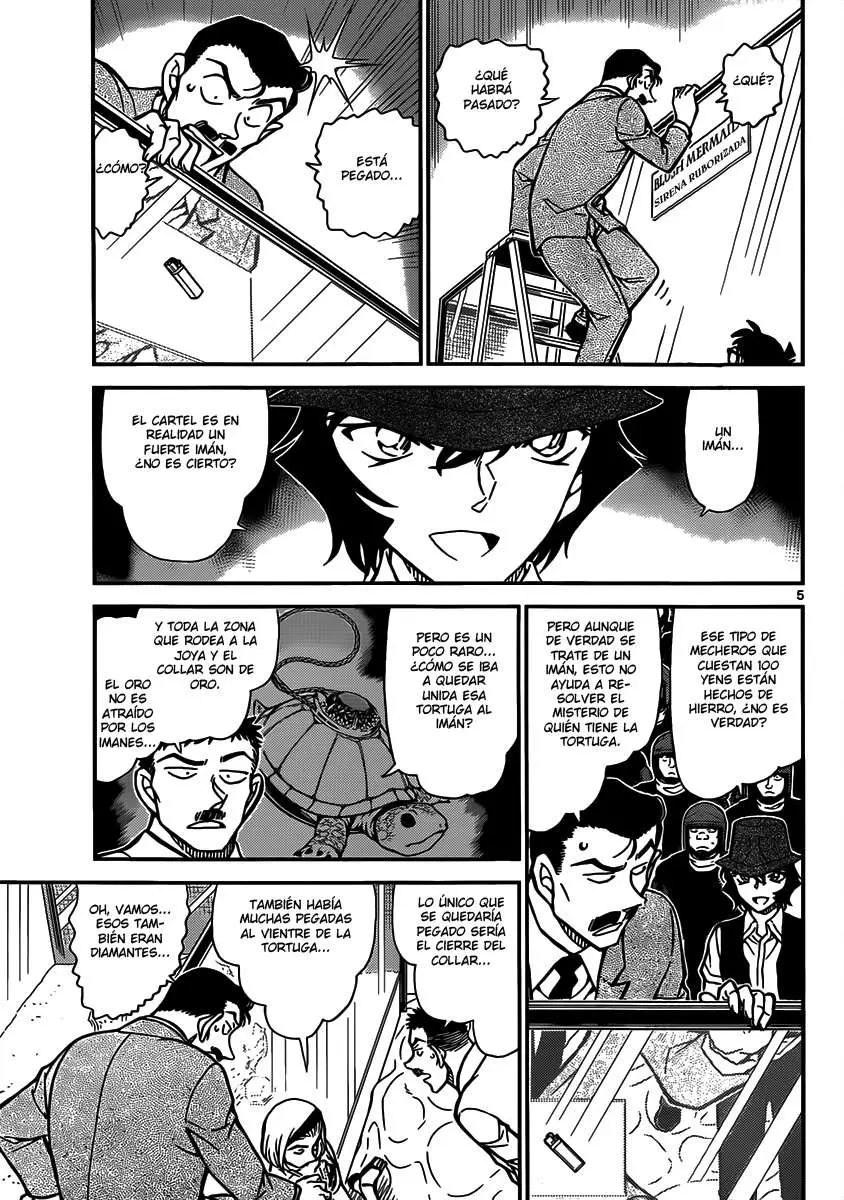 Detective Conan capítulo 830 página 5