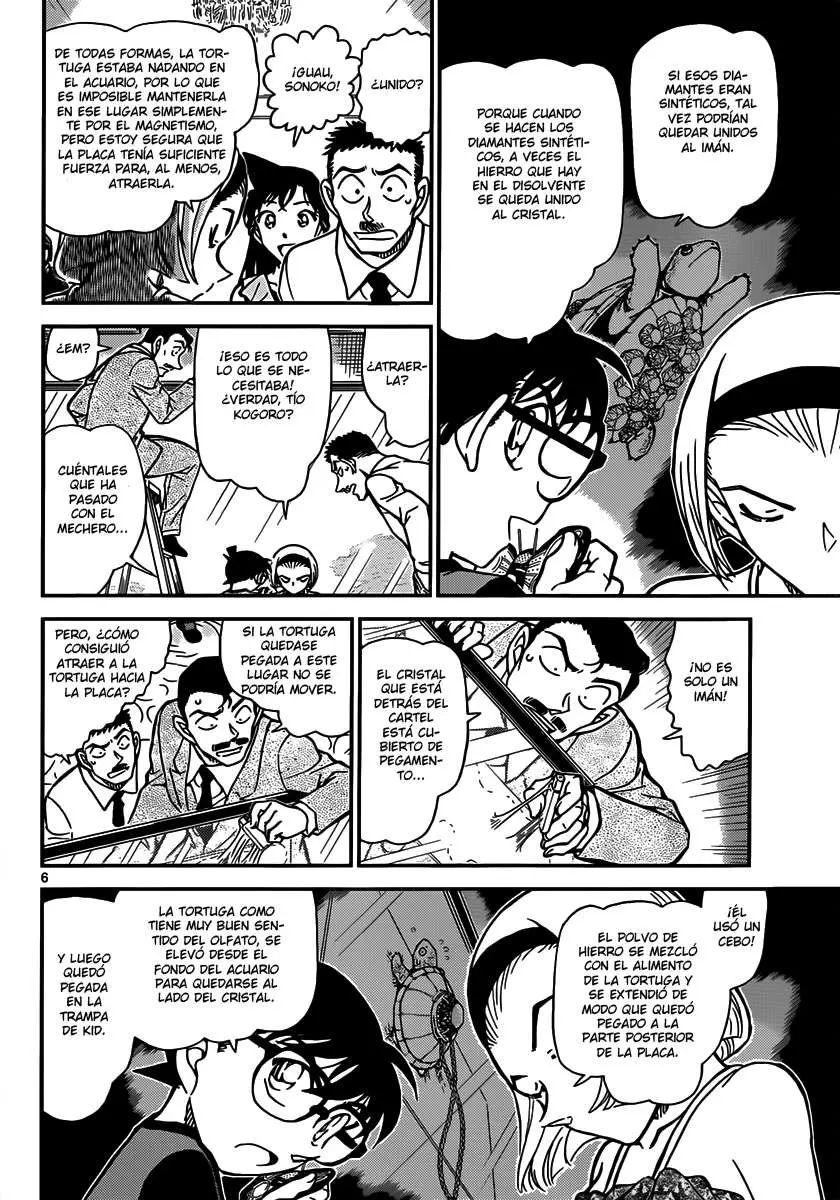 Detective Conan capítulo 830 página 6