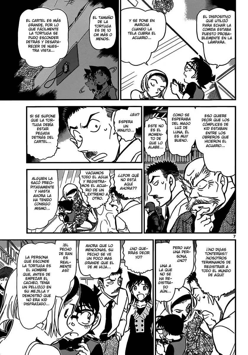 Detective Conan capítulo 830 página 7
