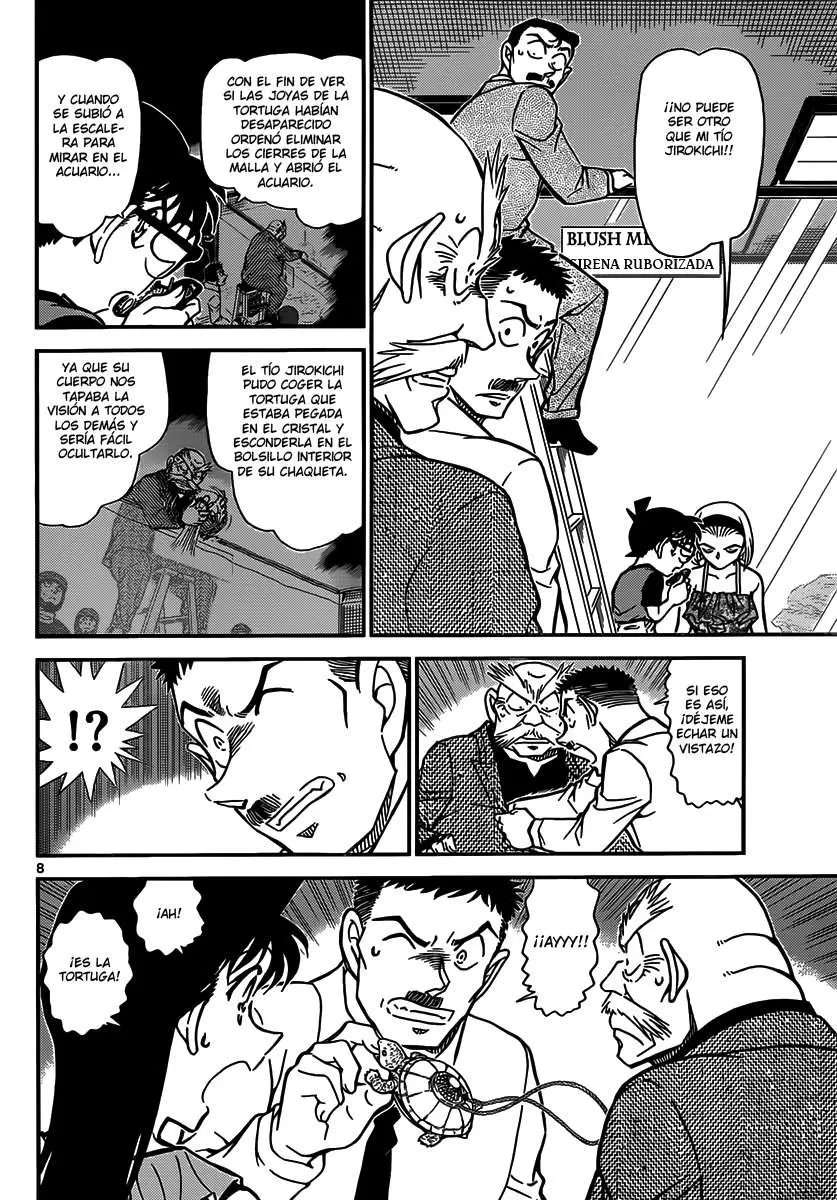 Detective Conan capítulo 830 página 8