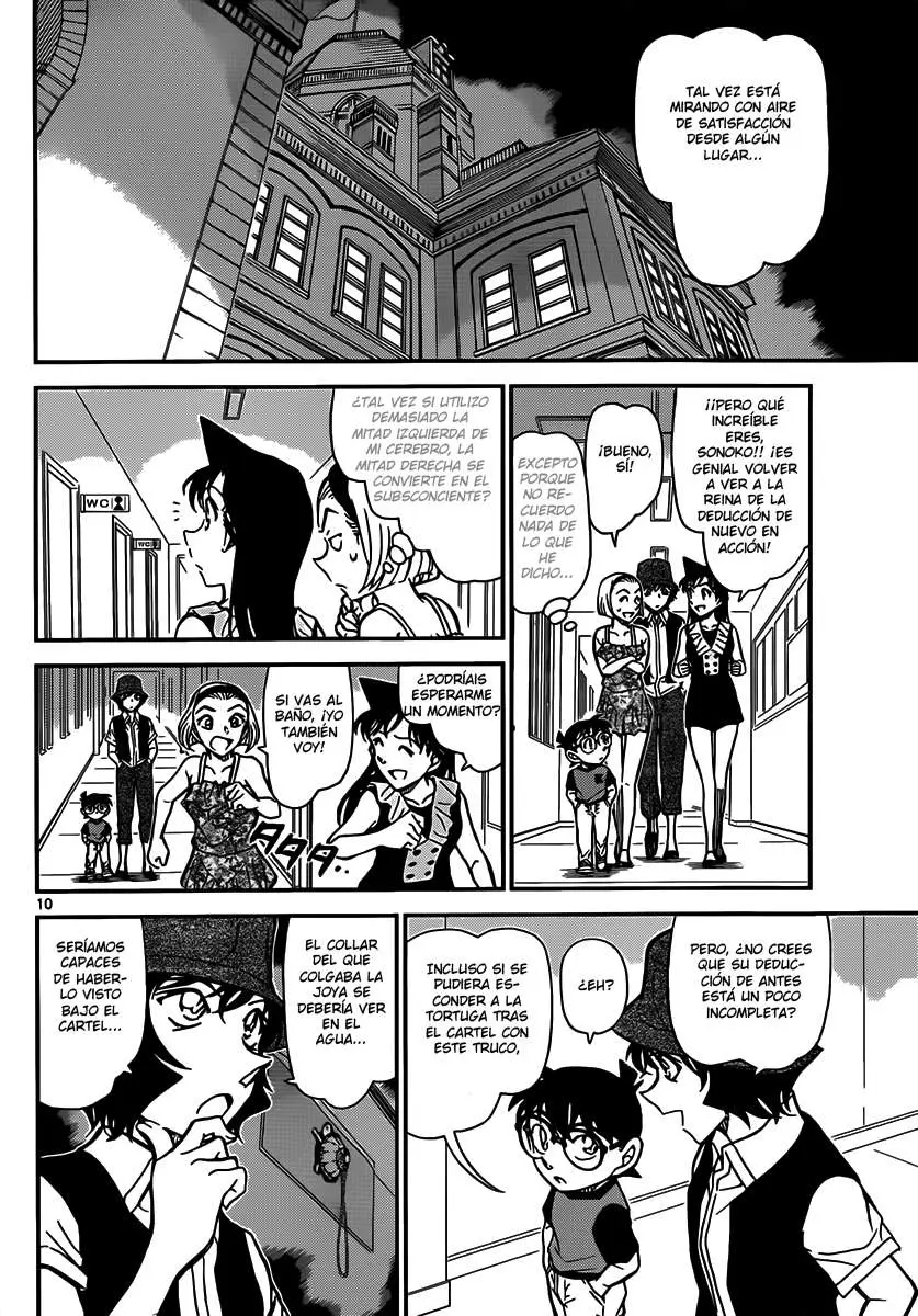 Detective Conan capítulo 830 página 10