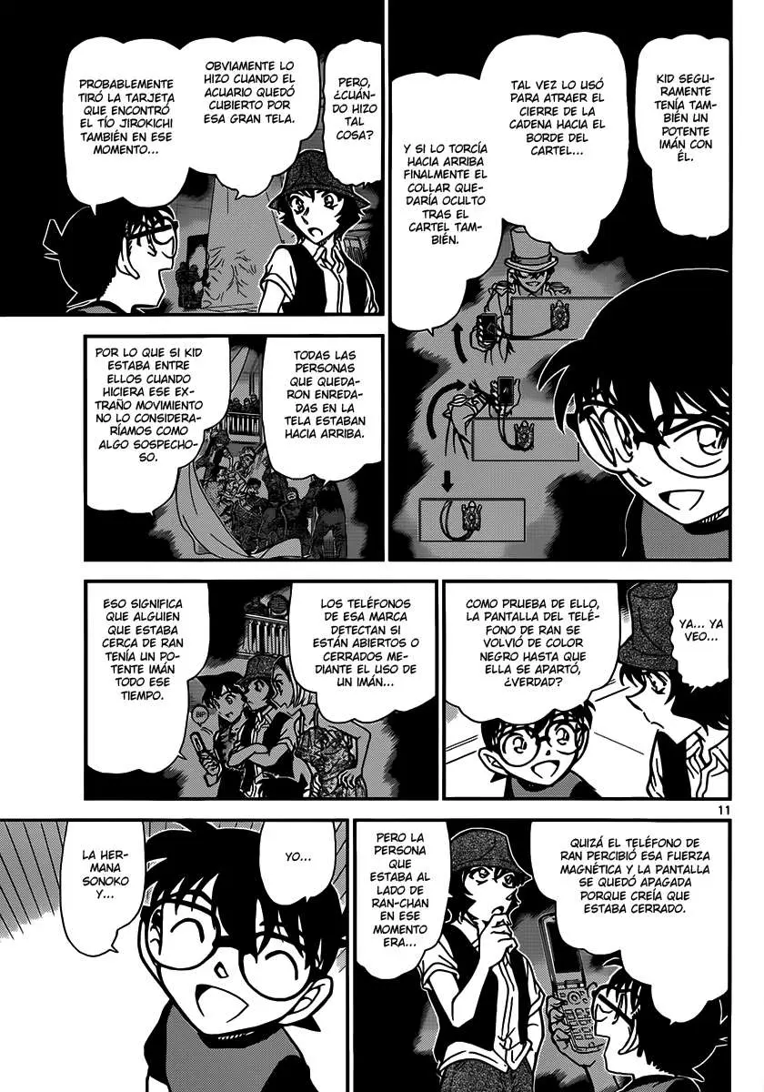 Detective Conan capítulo 830 página 11