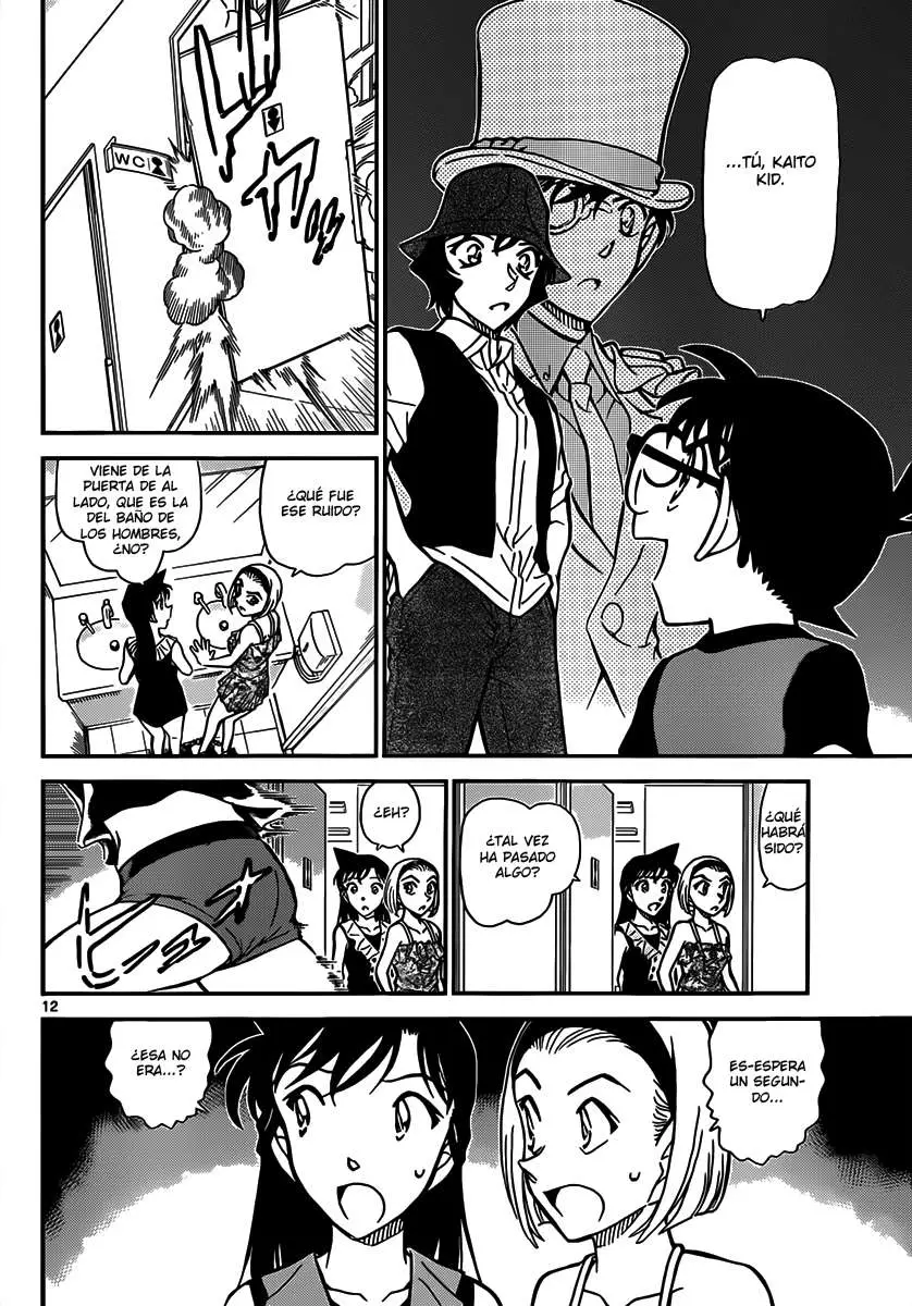 Detective Conan capítulo 830 página 12