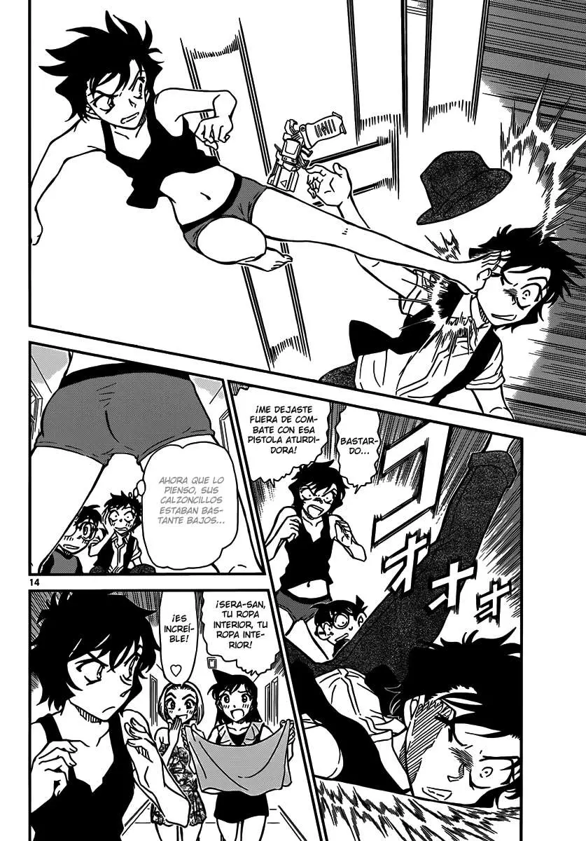 Detective Conan capítulo 830 página 14