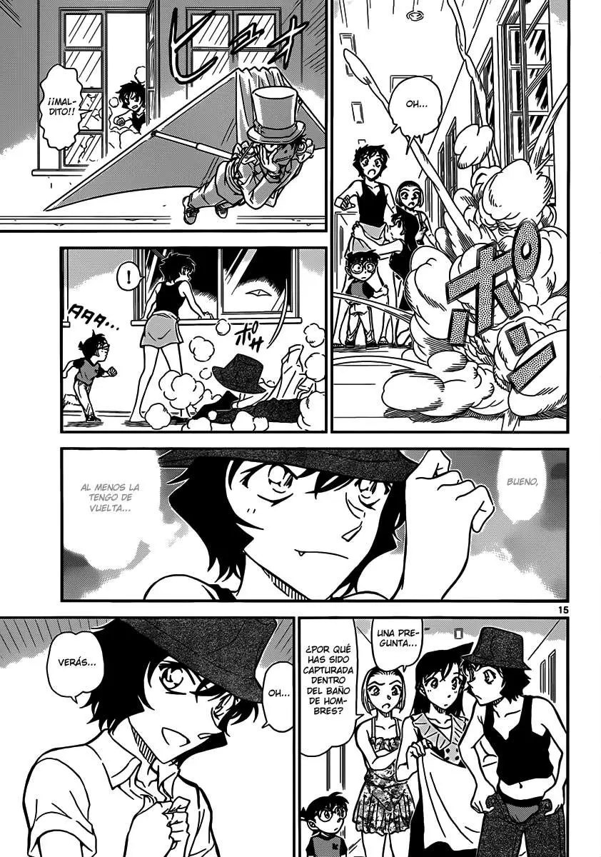 Detective Conan capítulo 830 página 15