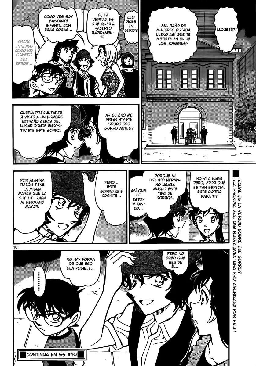 Detective Conan capítulo 830 página 16