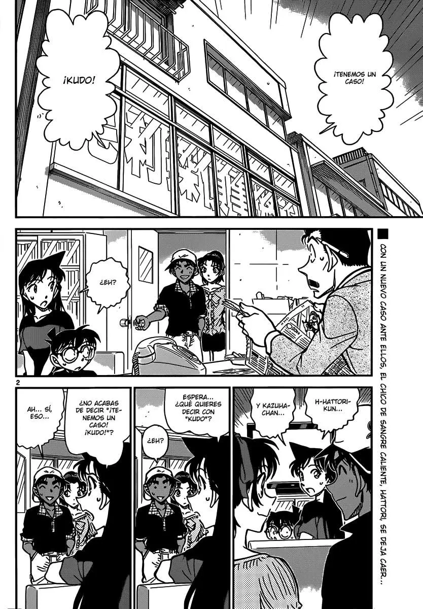 Detective Conan capítulo 831 página 2