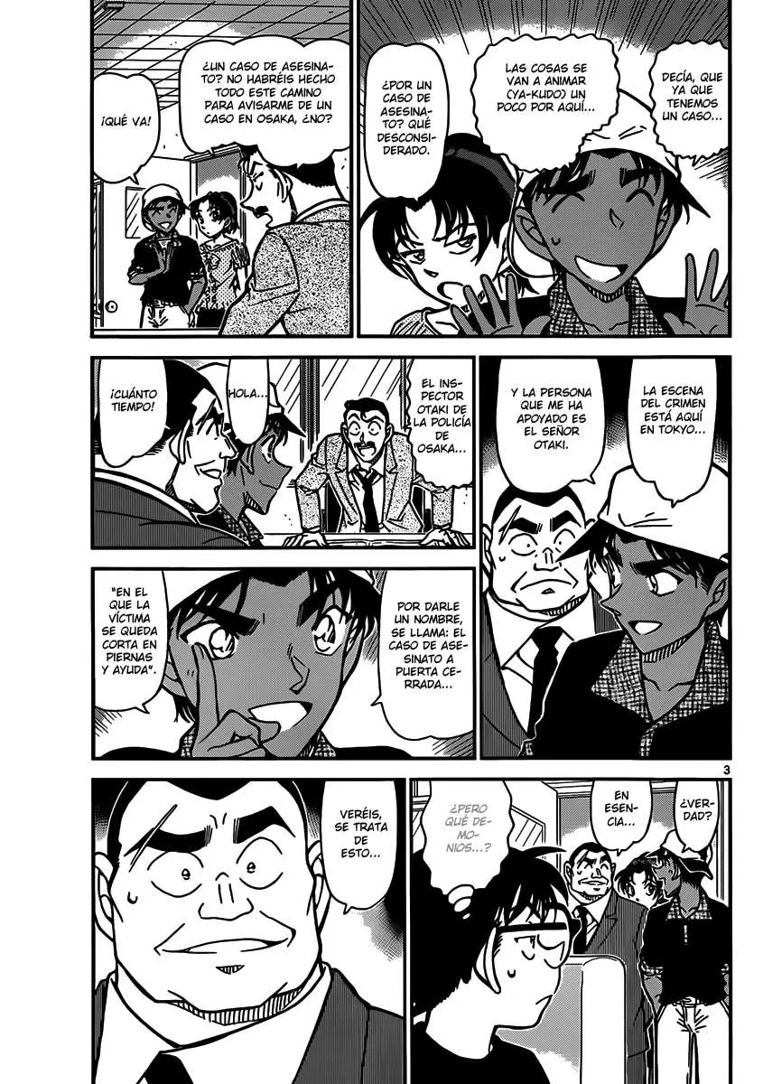 Detective Conan capítulo 831 página 3