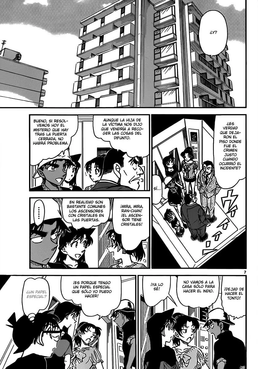 Detective Conan capítulo 831 página 7