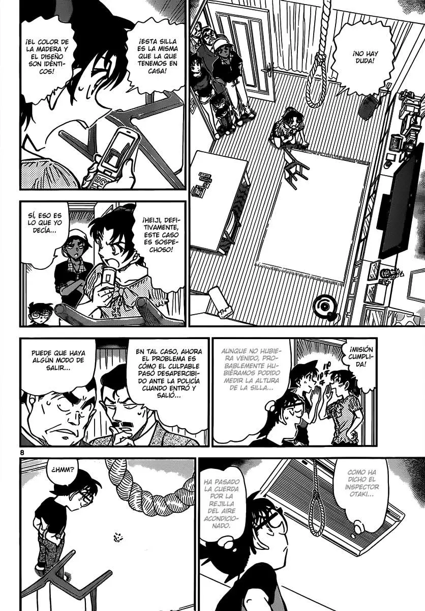 Detective Conan capítulo 831 página 8